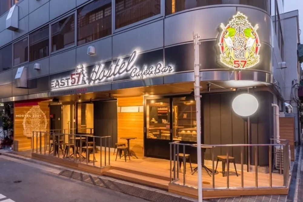 Hostel East57 Asakusabashi Tokyo Japonya