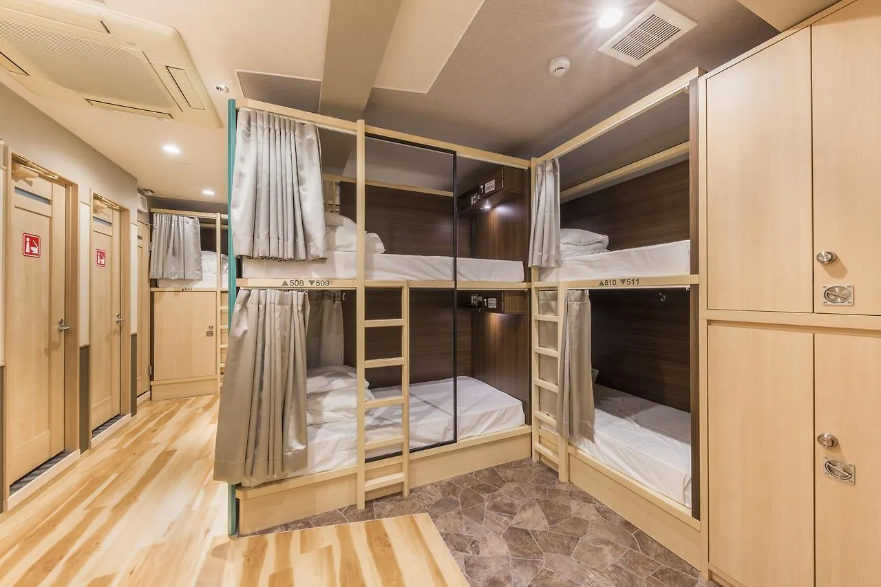 Hostel East57 Asakusabashi Tokyo Japonya