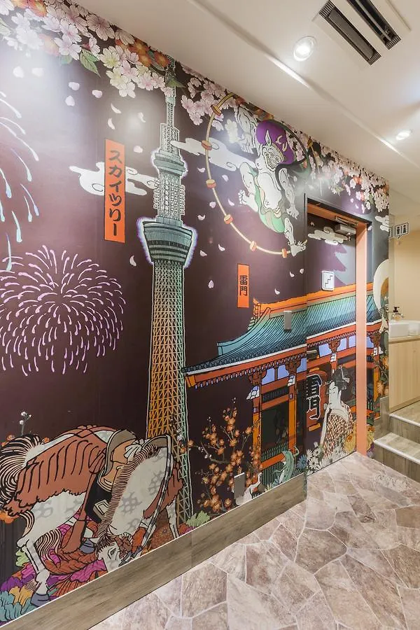 Hostel East57 Asakusabashi Tokyo