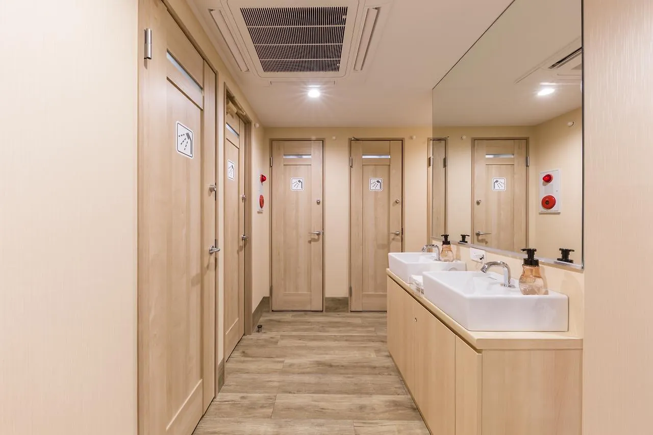Hostel East57 Asakusabashi Tokyo Japonya