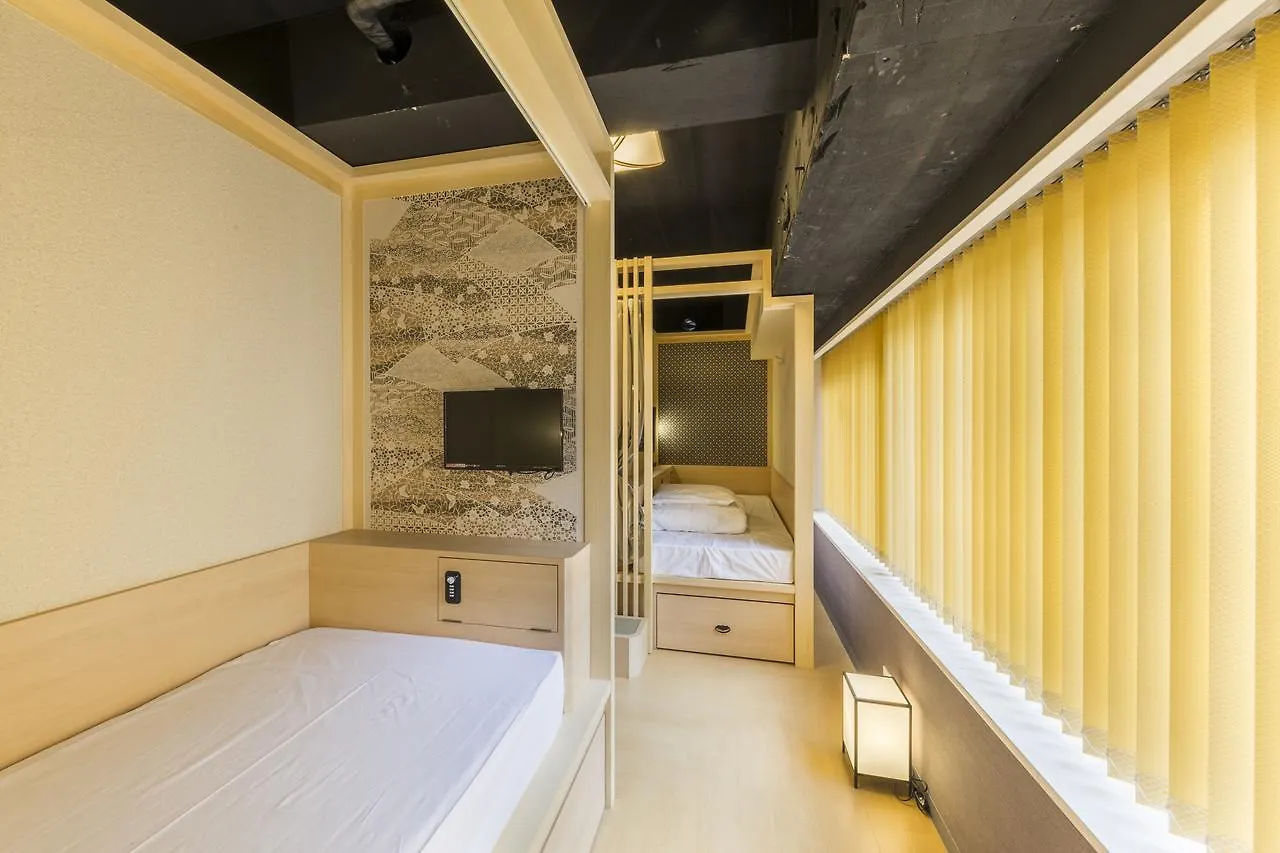 Hostel East57 Asakusabashi Tokyo Japonya