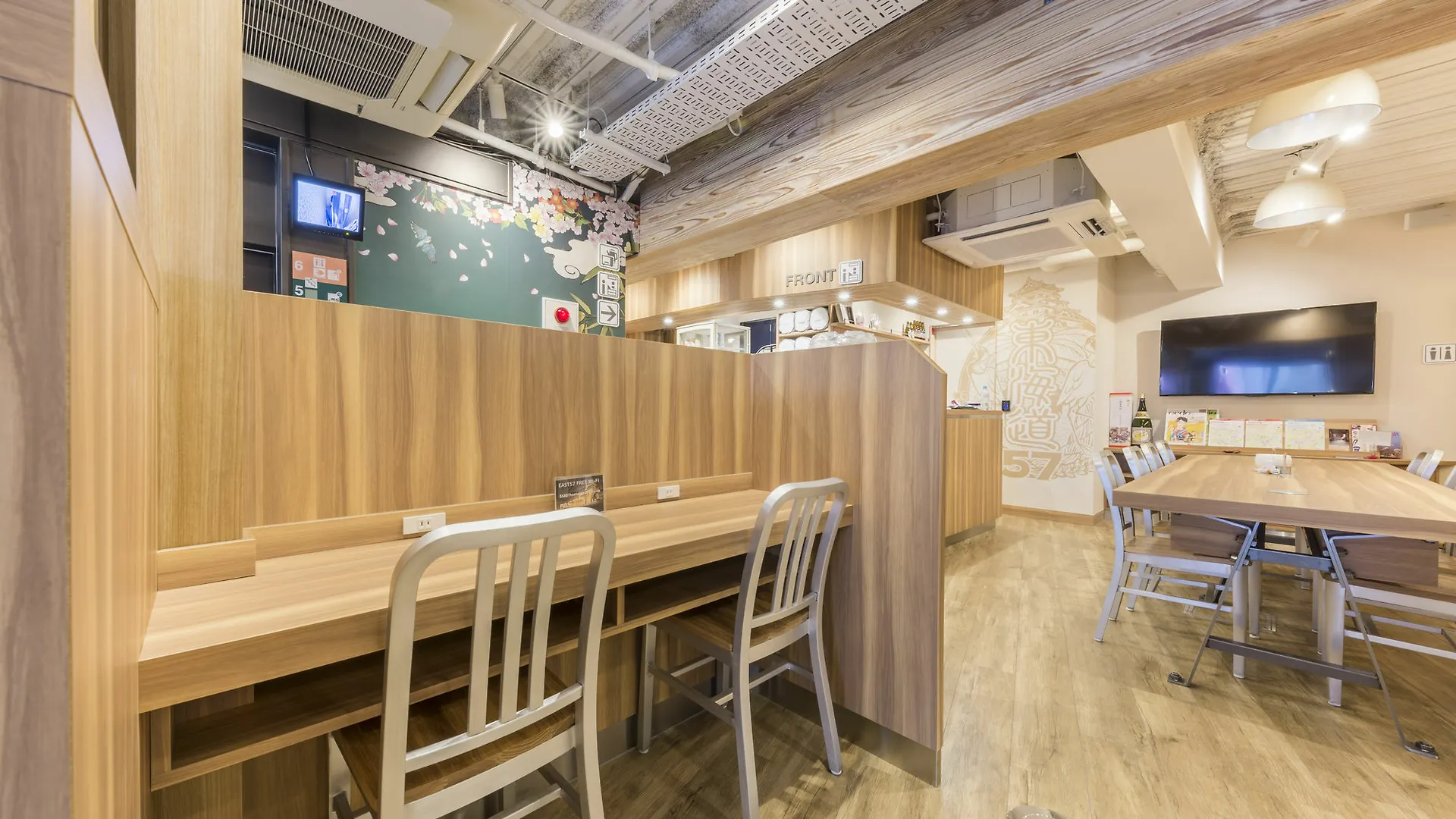 Hostel East57 Asakusabashi Tokyo Japonya