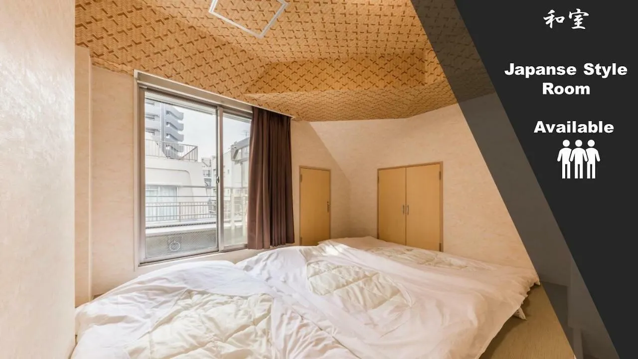 Hostel East57 Asakusabashi Tokyo