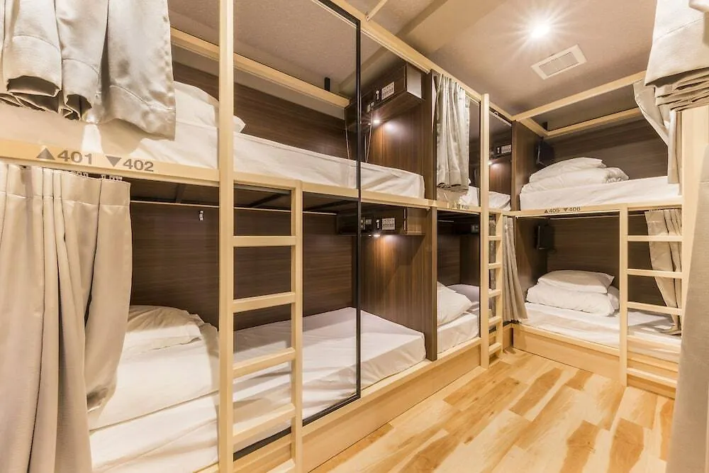Hostel East57 Asakusabashi Tokyo Japonya