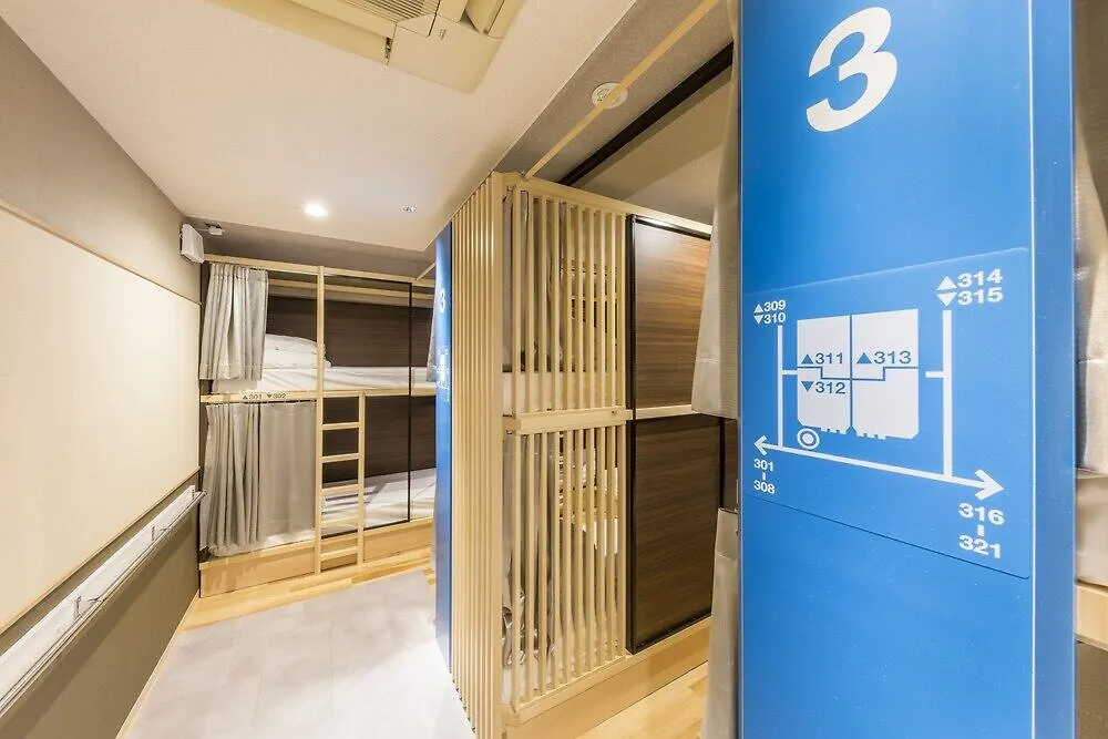 Hostel East57 Asakusabashi Tokyo