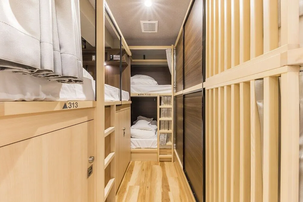 Hostel East57 Asakusabashi Tokyo 0*,  Japonya