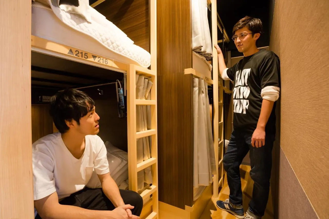 Hostel East57 Asakusabashi Tokyo 0*,