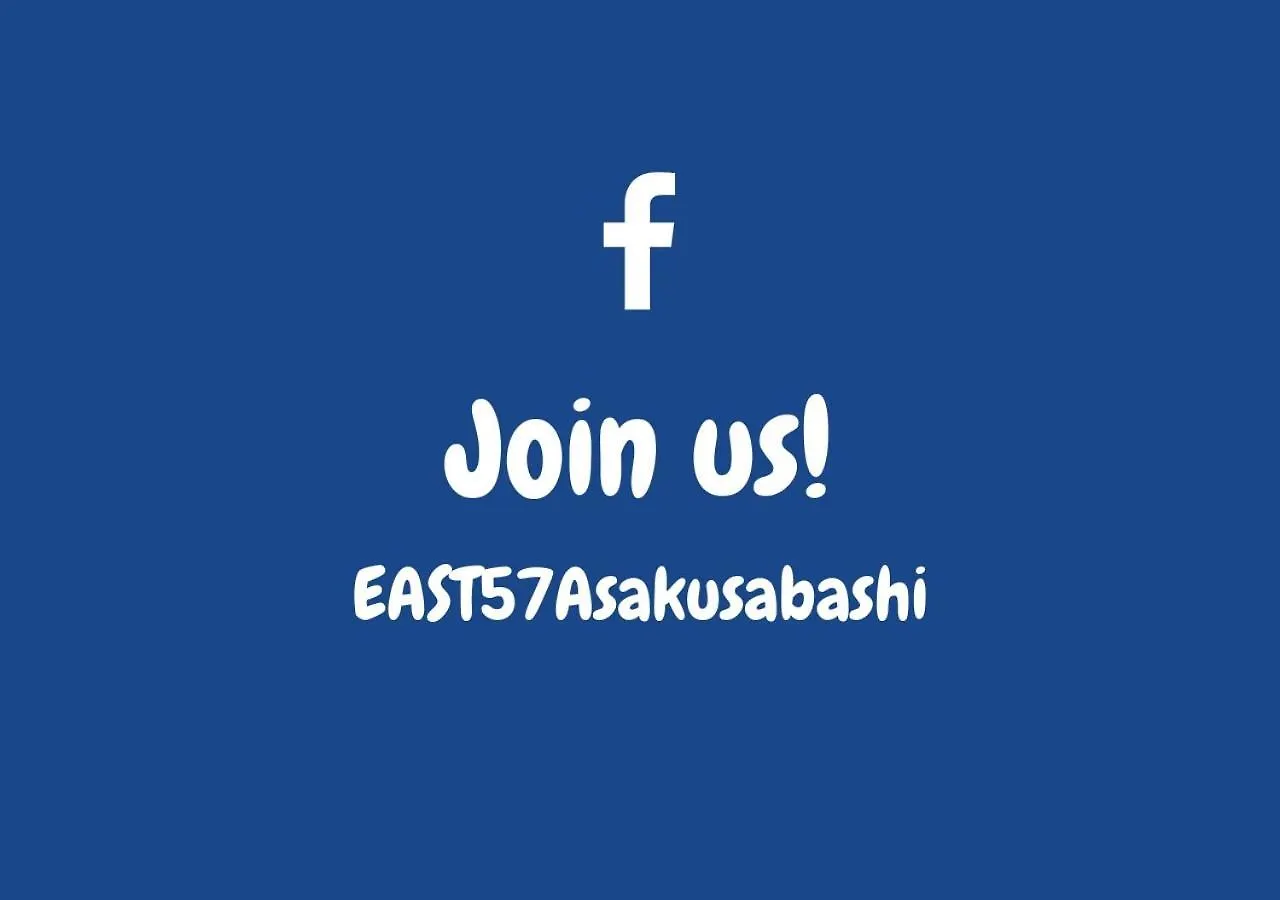 Hostel East57 Asakusabashi Tokyo 0*,