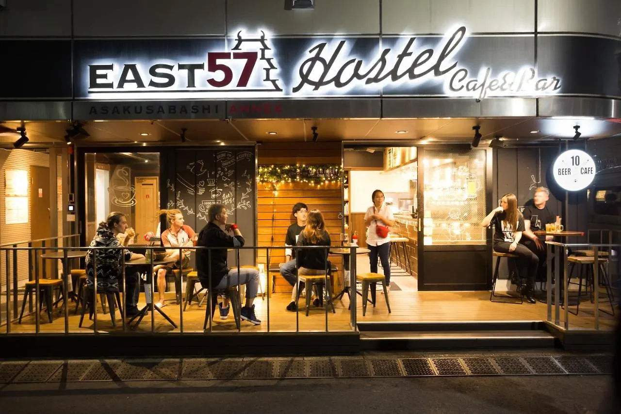 Hostel East57 Asakusabashi Tokyo